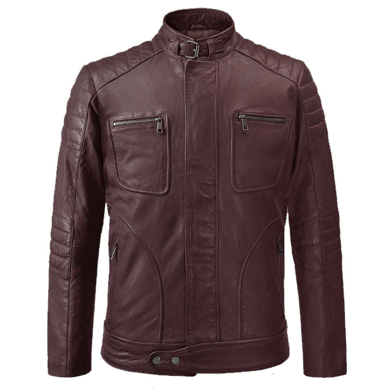 Buy Best Fashion Biker Leather Jackets For Mens | Celebrity Leather Jackets | Blazers Leather Shirts | Boys Leather Jackets