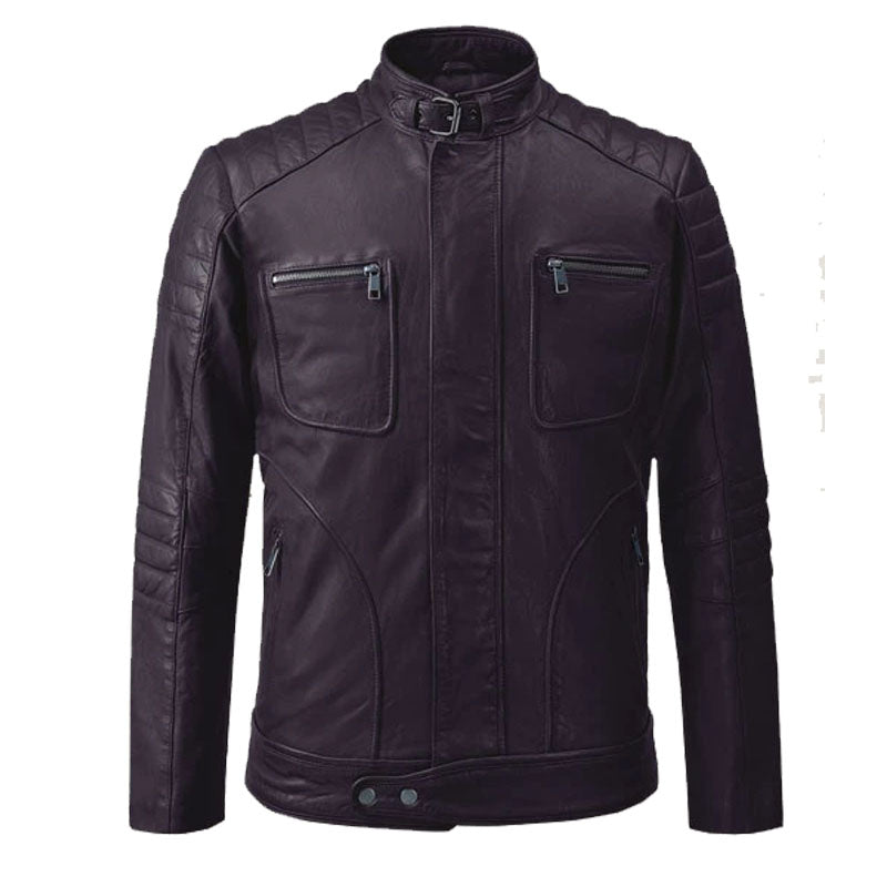 Buy Best Fashion Biker Leather Jackets For Mens | Celebrity Leather Jackets | Blazers Leather Shirts | Boys Leather Jackets
