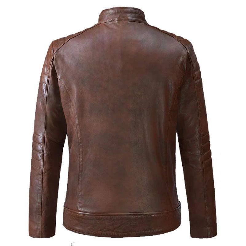 Buy Best Fashion Biker Leather Jackets For Mens | Celebrity Leather Jackets | Blazers Leather Shirts | Boys Leather Jackets