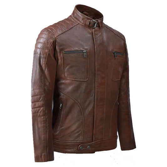 Buy Best Fashion Biker Leather Jackets For Mens | Celebrity Leather Jackets | Blazers Leather Shirts | Boys Leather Jackets