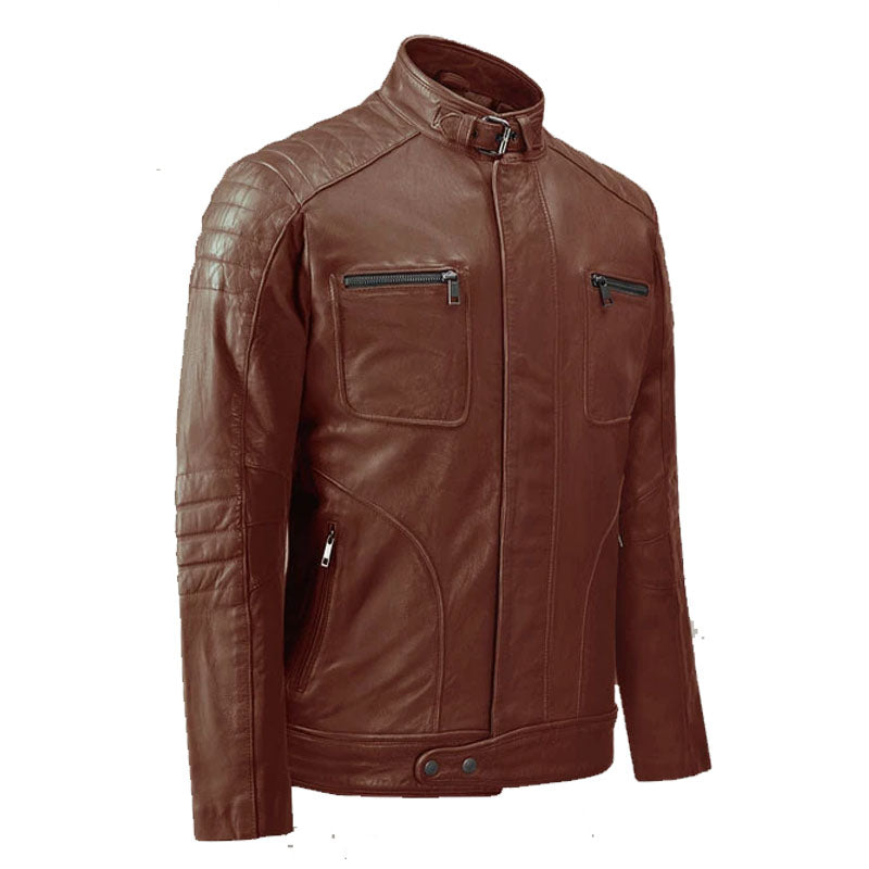 Buy Best Fashion Biker Leather Jackets For Mens | Celebrity Leather Jackets | Blazers Leather Shirts | Boys Leather Jackets