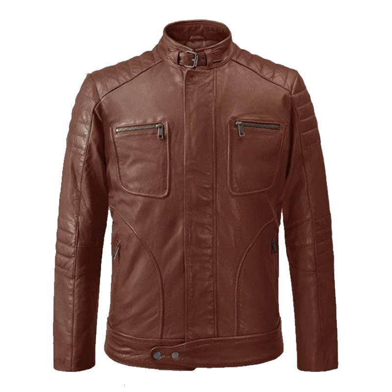 Buy Best Fashion Biker Leather Jackets For Mens | Celebrity Leather Jackets | Blazers Leather Shirts | Boys Leather Jackets