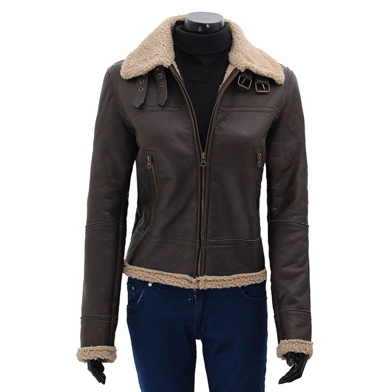 Best Sales | Sheepskin Leather Jackets | Fashion Leather Jackets | Winter Leather Jackets | Shearling Leather Jackets | For Sale | Aviator Leather Jackets
