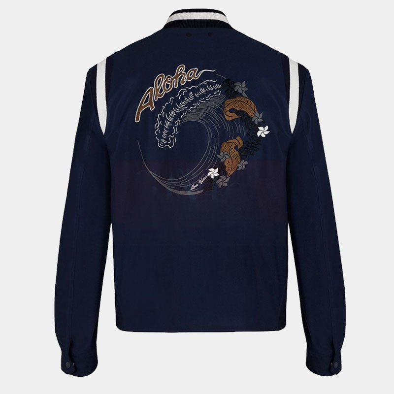 Buy High Quality Of Letterman Best Embroidered Leather Varsity Jacket For Sale