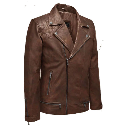 Buy Best Fashion Biker Leather Jackets For Mens | Celebrity Leather Jackets | Blazers Leather Shirts | Boys Leather Jackets