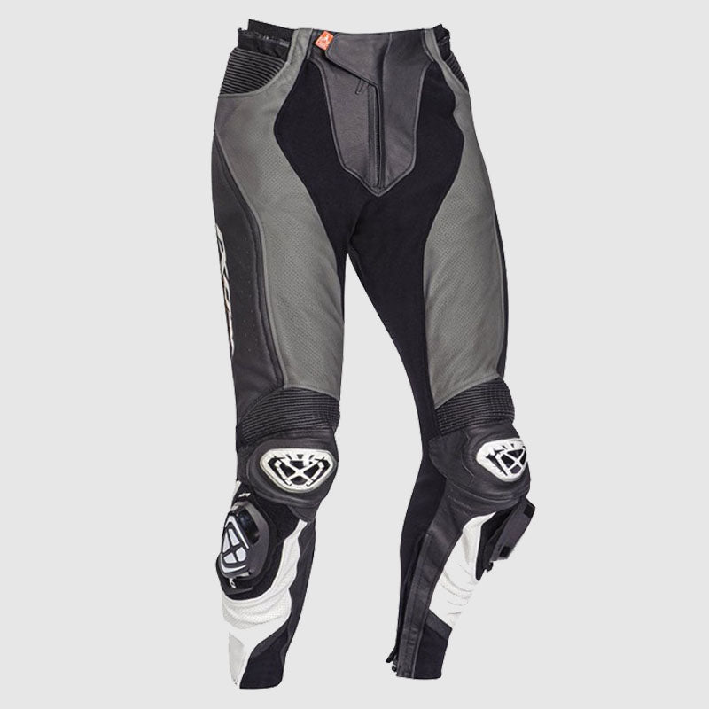 black and white leather pant for mens on sale
