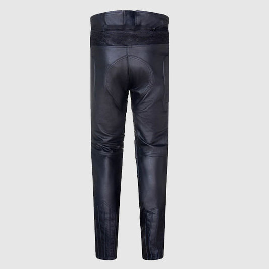 mens stylish leather pant for sale