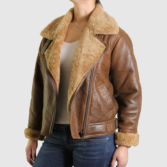 New Style 2022 Aviator Bomber Jacket Women