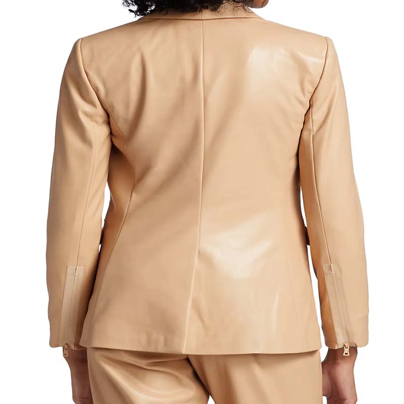 Macey Faux Leather Jacket