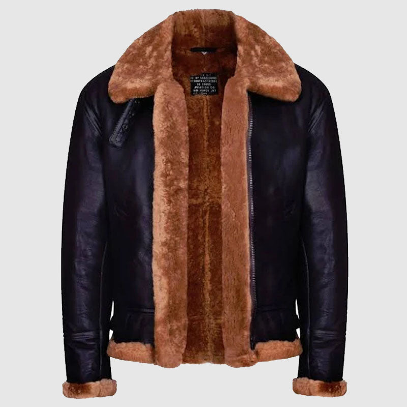 new bomber leather jacket online