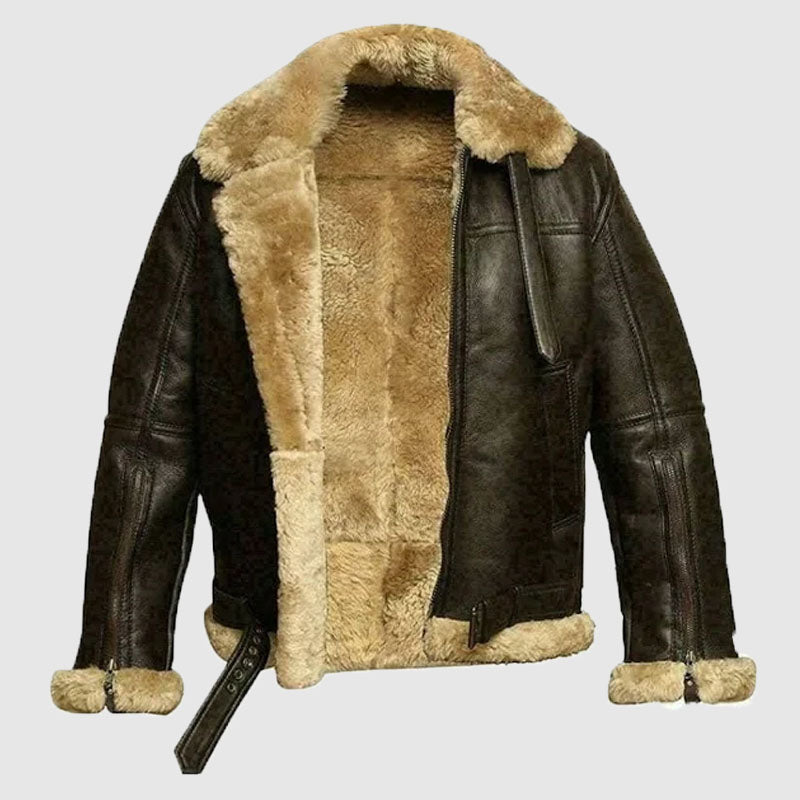 buy online bomber leather jacket