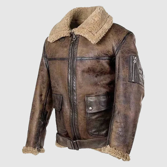 new best aviator leather shop online