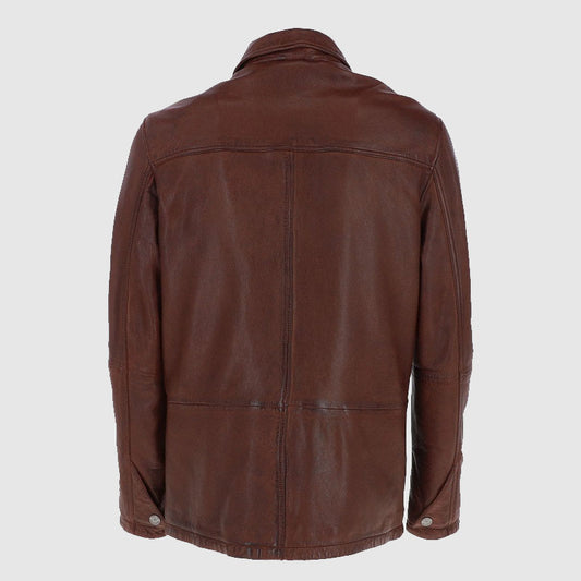 new online mens leather coat 