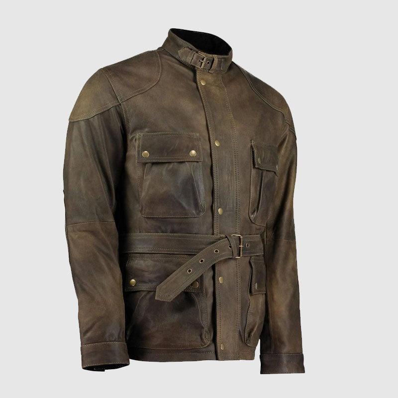 new mens fashion leather jacket shop