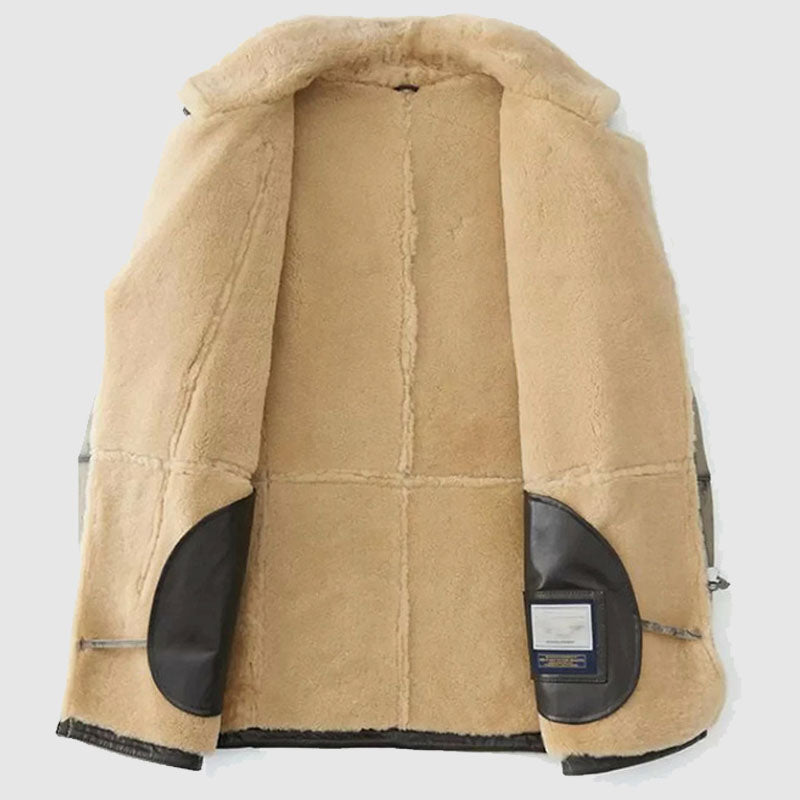 Buy Best New Style 2022 Mens Bomber Leather Coat For Sale