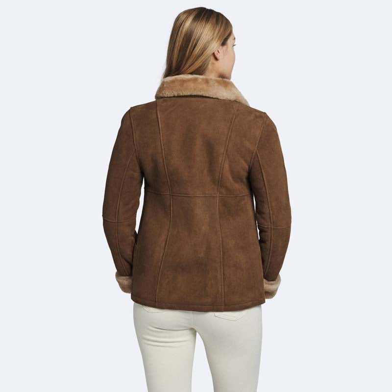 Nicole Shearling Coat