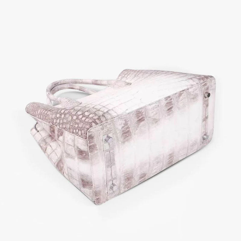 Purchase Best Genuine High Quality Crocodile White Leather Purse For Sale