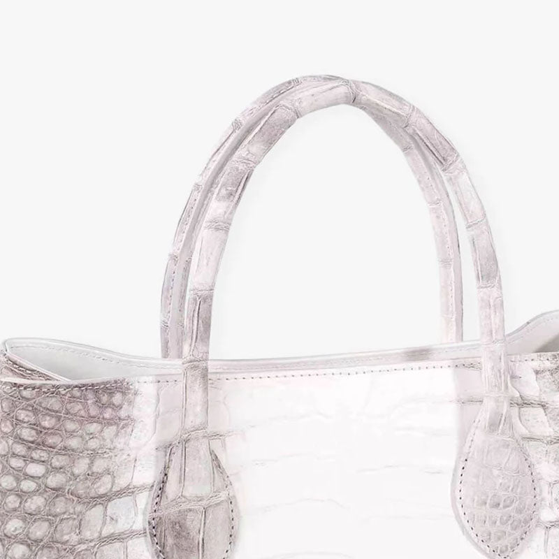 Purchase Best Genuine High Quality Crocodile White Leather Purse For Sale