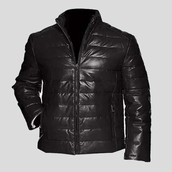 Best Bubble Leather Jacket For Sale