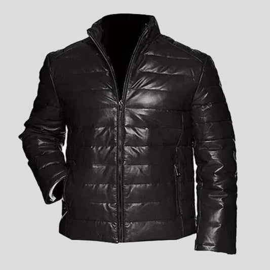 Best Bubble Leather Jacket For Sale 