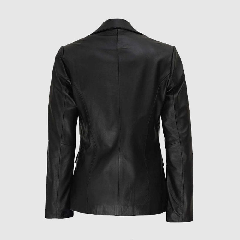 Buy Best Leather Jacket Blazer For Women