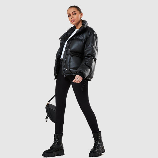 Purchase Best Style Genuine Women Bubble Jackets For Sale