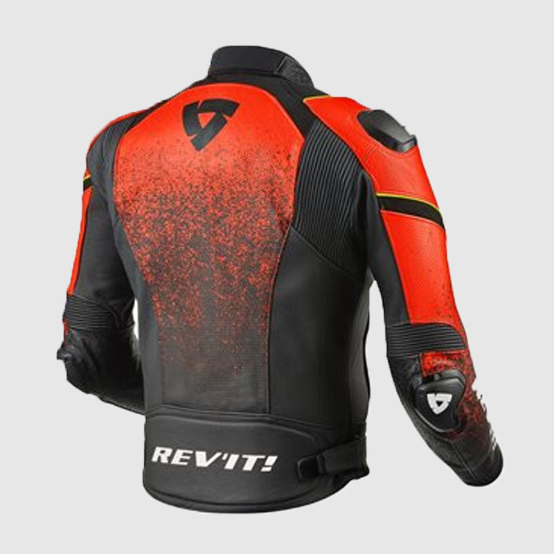 Best shop REV'IT leather jacket with cheap price