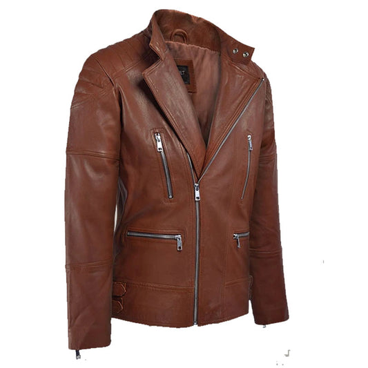 Buy Best Fashion Biker Leather Jackets For Mens | Celebrity Leather Jackets | Blazers Leather Shirts | Boys Leather Jackets