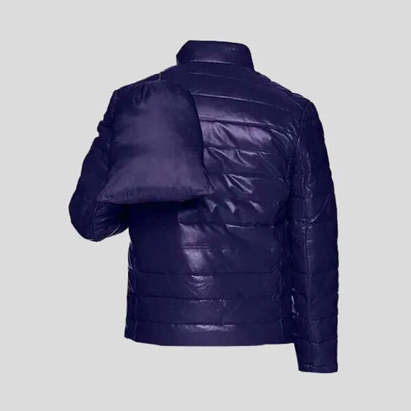 buy puffer leather jacket for sale