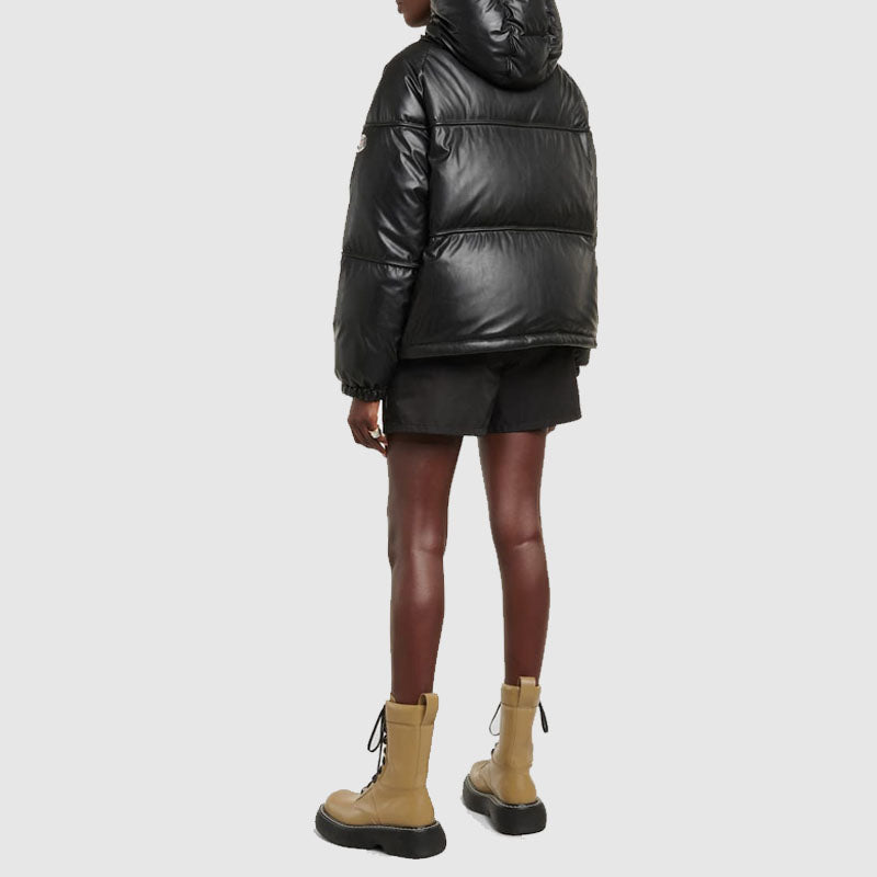 leather jacket women