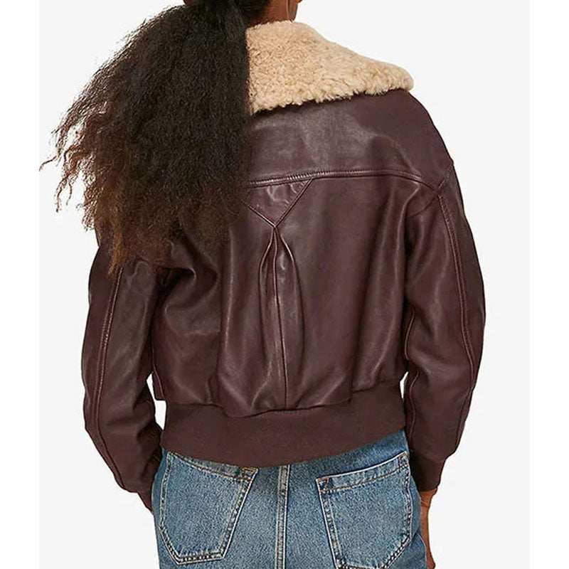 aviator jacket women