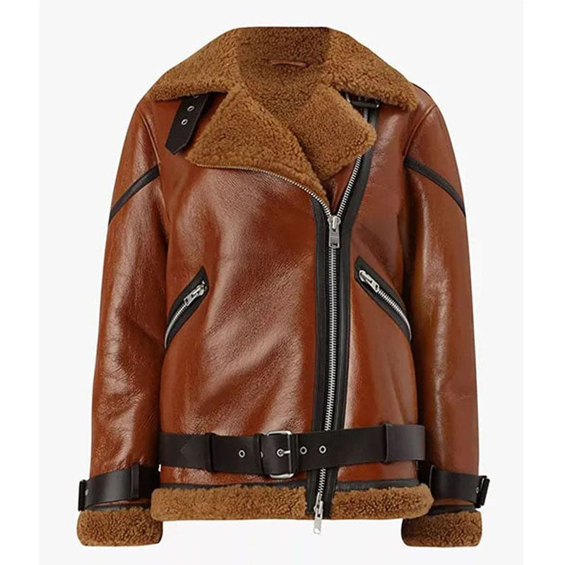 Women's Shearling Jackets