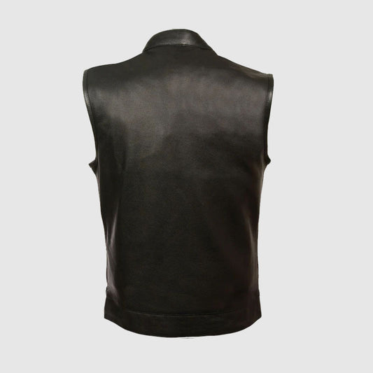 Purchase In Cheap Price Biker Leather Vest For Sale