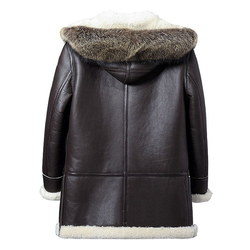 Shop Men's Sheepskin Parka: Cozy Shearling & RFX Leather