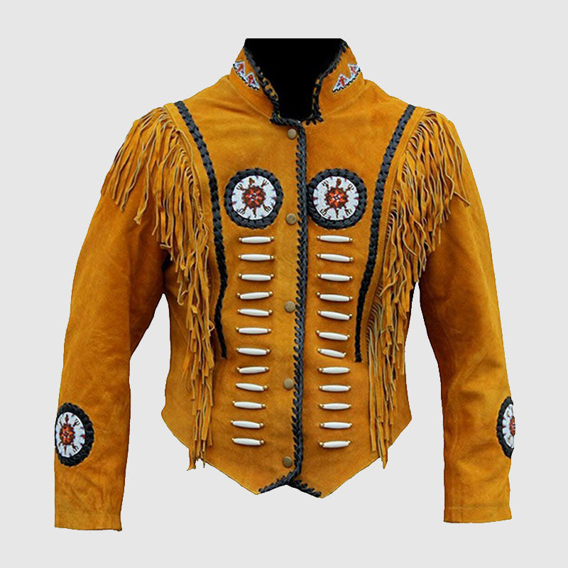 buy western leather jacket with cheap price