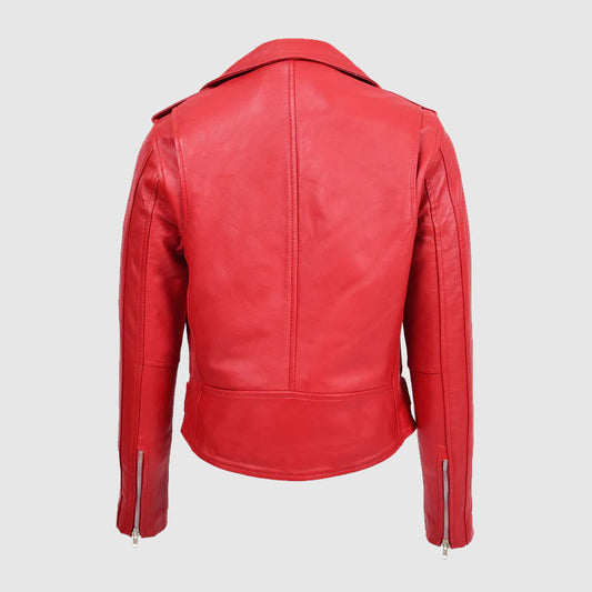 red Leather Jacket