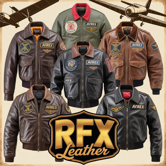 History of Avirex Leather Jackets