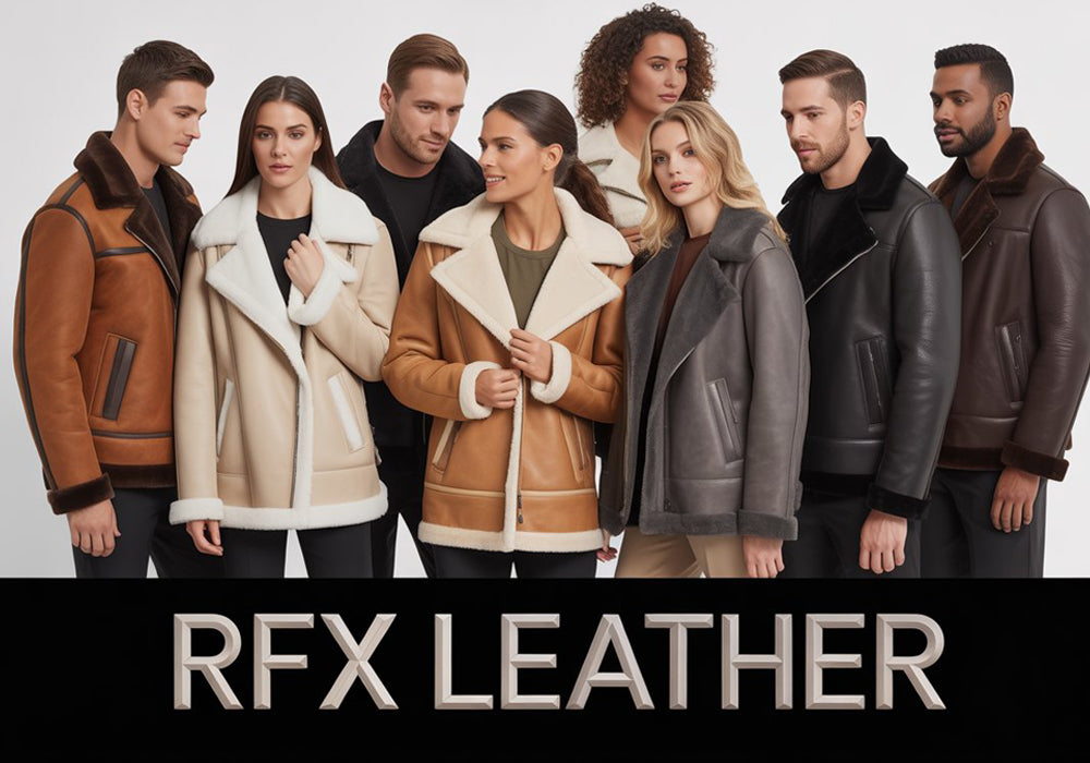 Shearling Leather Jackets — Ultimate Style, Warmth & Buying Guide
