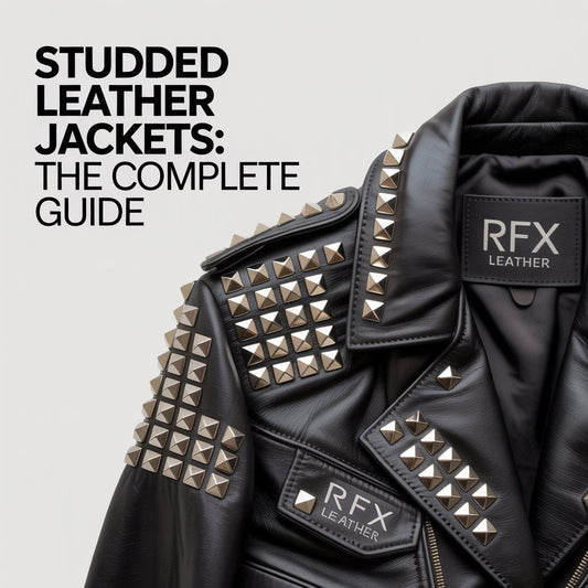 Studded Leather Jackets The Complete Guide