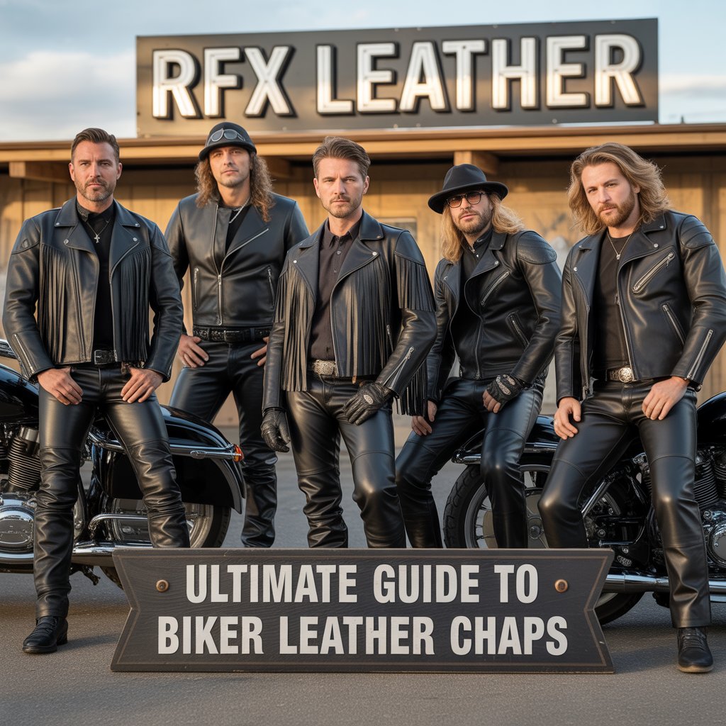 Ultimate Guide to Biker Leather Chaps