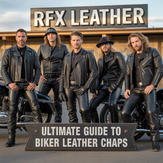 Ultimate Guide to Biker Leather Chaps