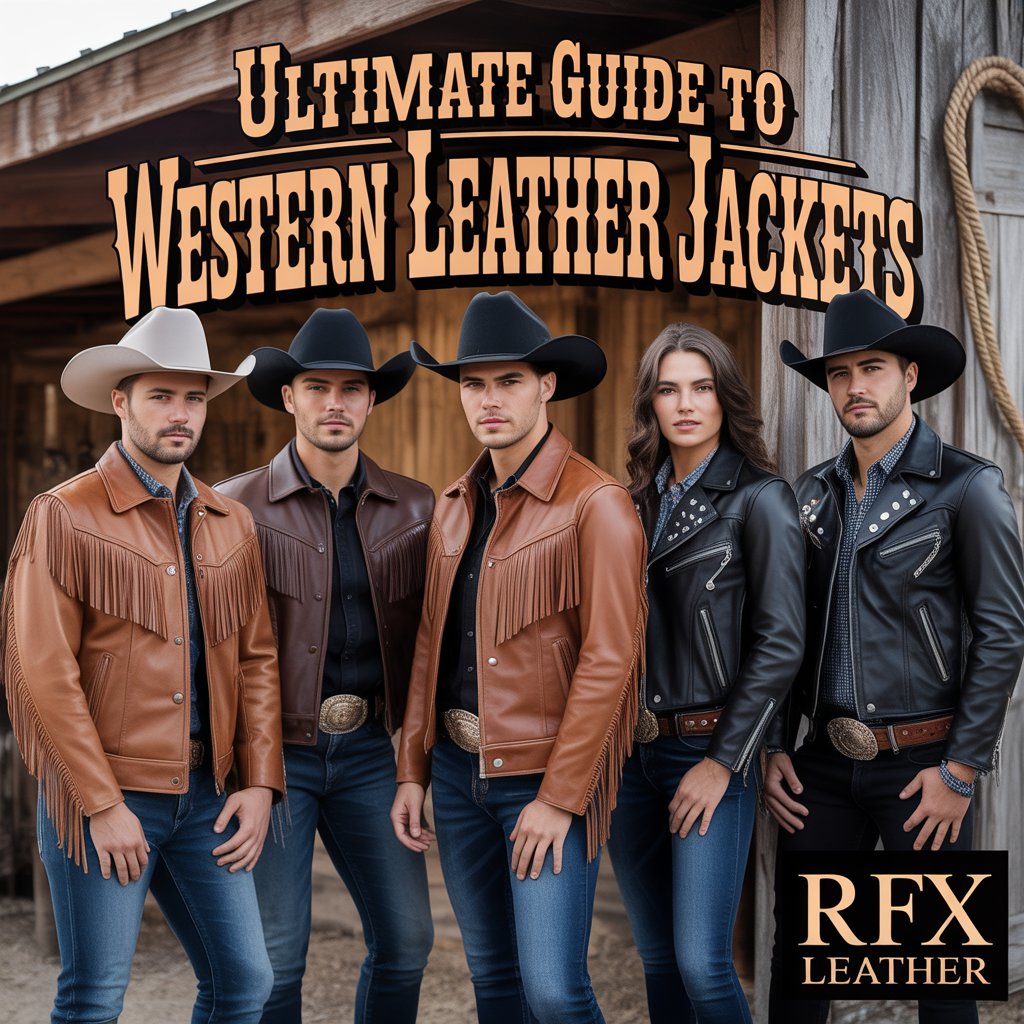Ultimate Guide to Western Leather Jackets