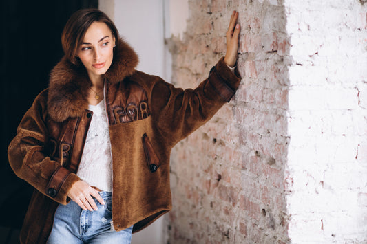 The Evolution of Leather Jackets for Women: The Rise of Brown Leather as a Staple