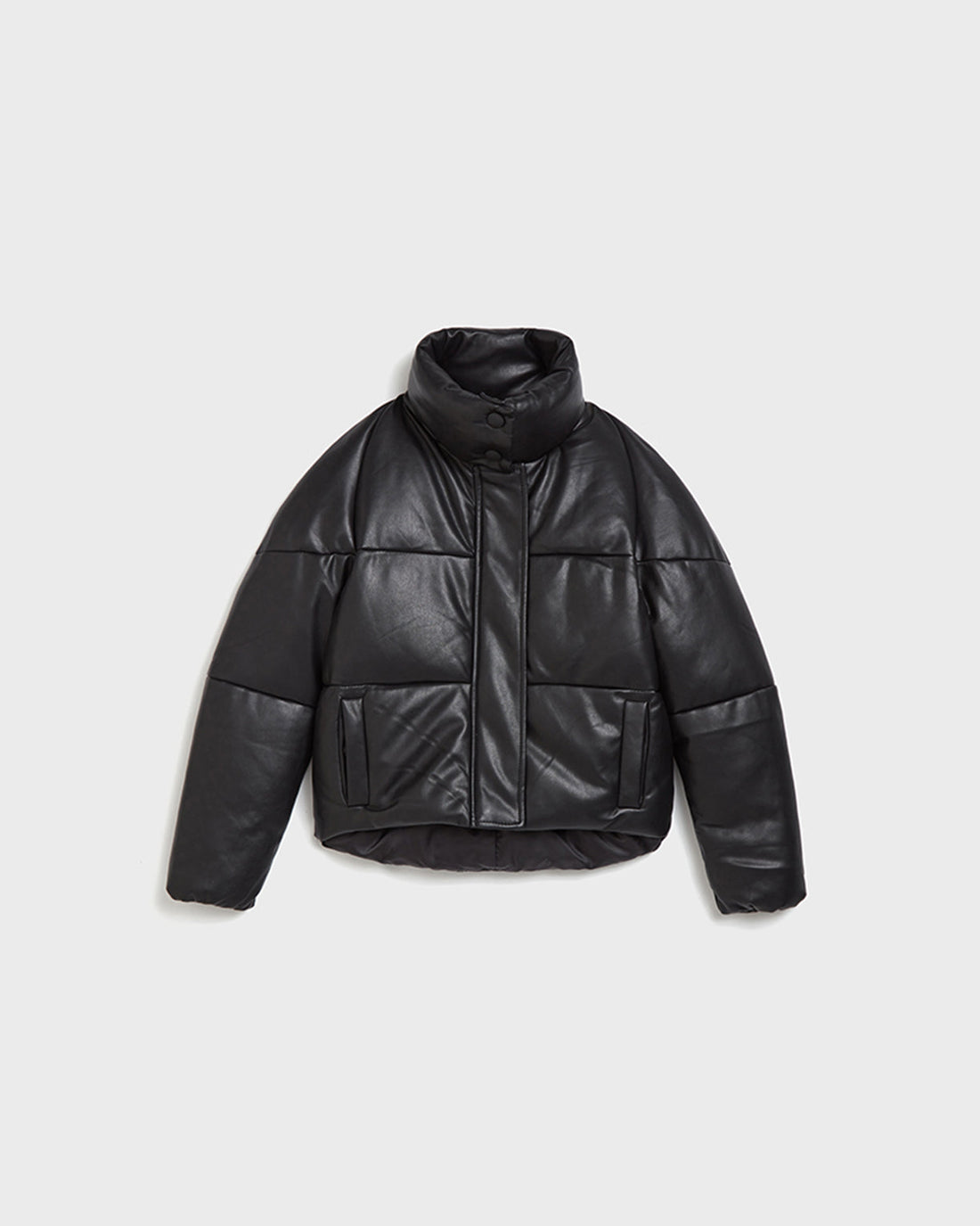 Affordable Leather Puffer Jackets