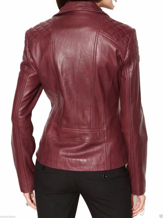 Buy High Quality Leathers Womens Lambskin Leather Jacket