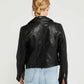 Buy Best Style Fashion Women black Biker Leather Jacket