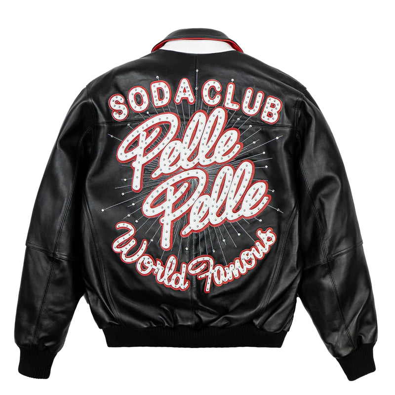 Shop Best Style Pelle Pelle Soda Club World Famous Jacket | New Arrival For Sale