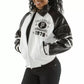 Buy Best Style Pelle Pelle Soda Club Jacket Black and White Stunning 78 Jacket For Sale