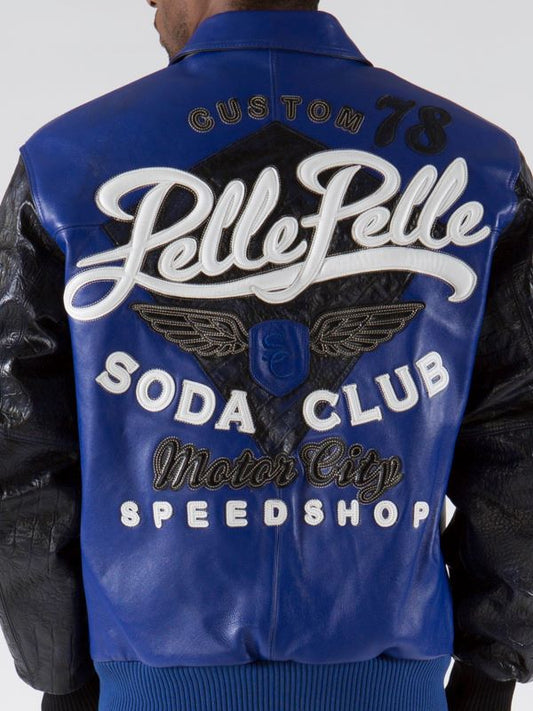 Purchase New Style Pelle Pelle Motor City 1978 Soda Club Jacket For Sale
