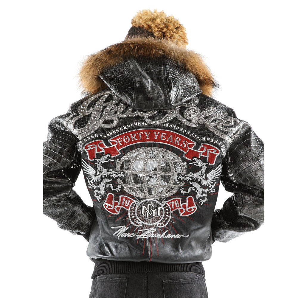 Buy Best Style Fashion Pelle Pelle World Tour 1978 Leather Jacket For Sale